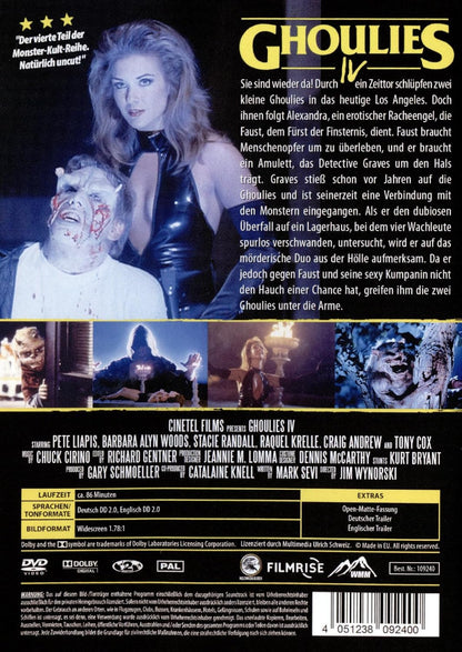 WYNORSKI, JIM - GHOULIES 4