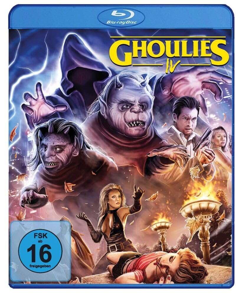 WYNORSKI, JIM - GHOULIES 4