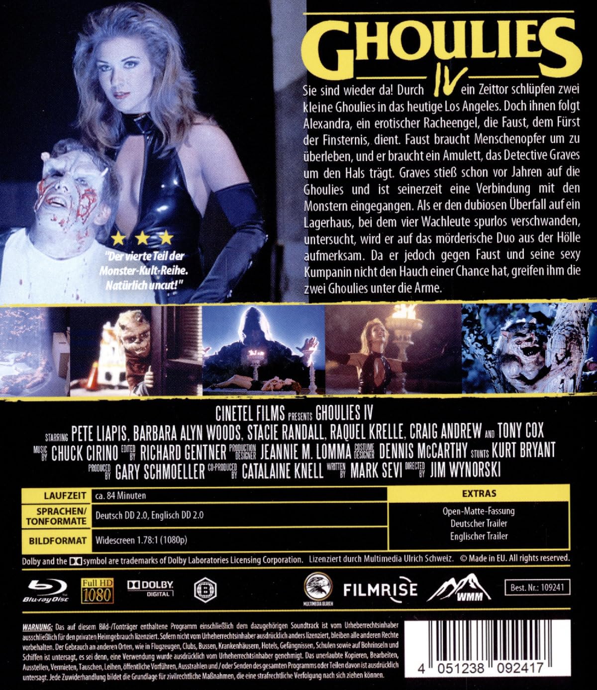 WYNORSKI, JIM - GHOULIES 4