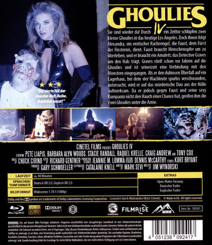 WYNORSKI, JIM - GHOULIES 4