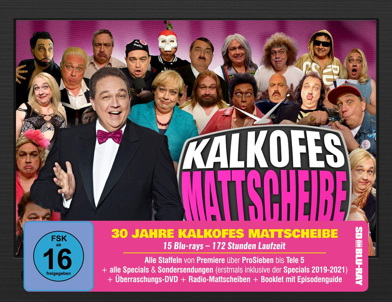 KALKOFE, OLIVER - 30 JAHRE KALKOFES MATTSCHEIBE - SD ON BLU-RAY