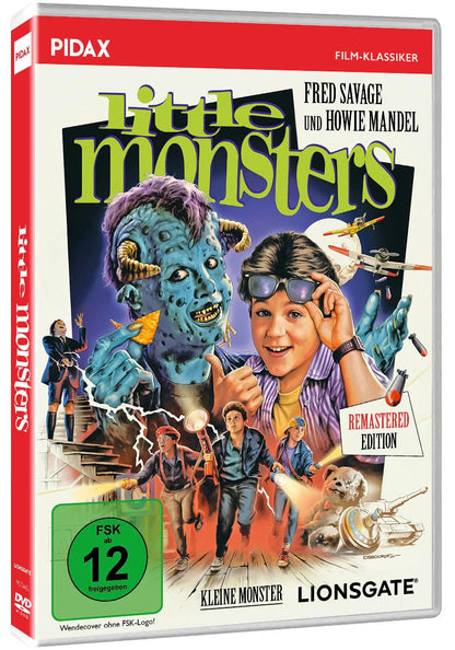 Little Monsters - Kleine Monster - Remastered Edition / Kult-Horrorkomödie mit Fred Savage (bekannt aus der Kultserie „Wunderbare Jahre“) (Pidax Serien-Klassiker