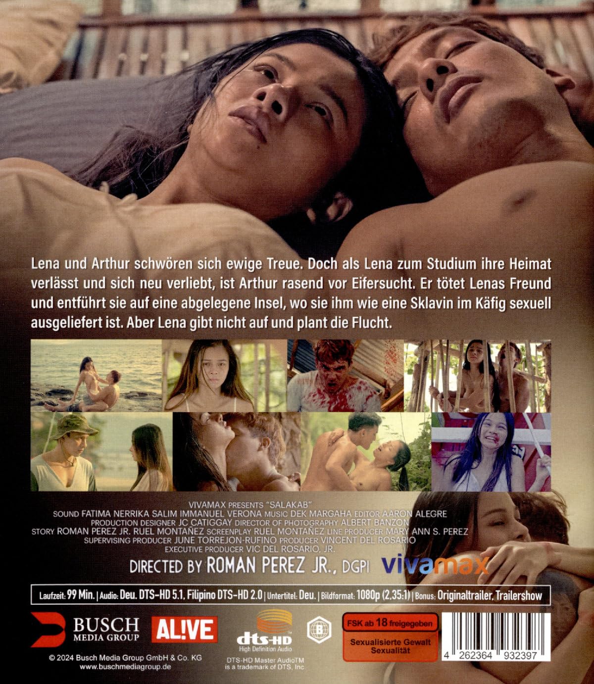 Captive - Im Käfig der Lust