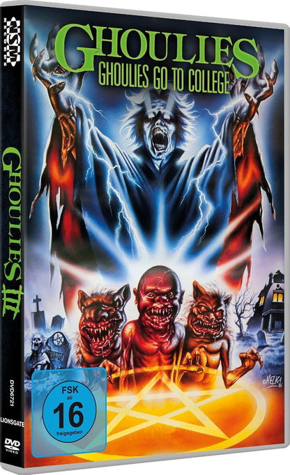 Ghoulies 3 - Ghoulies Go to College (uncut