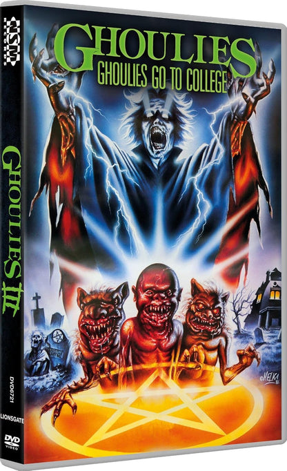 Ghoulies 3 - Ghoulies Go to College (uncut
