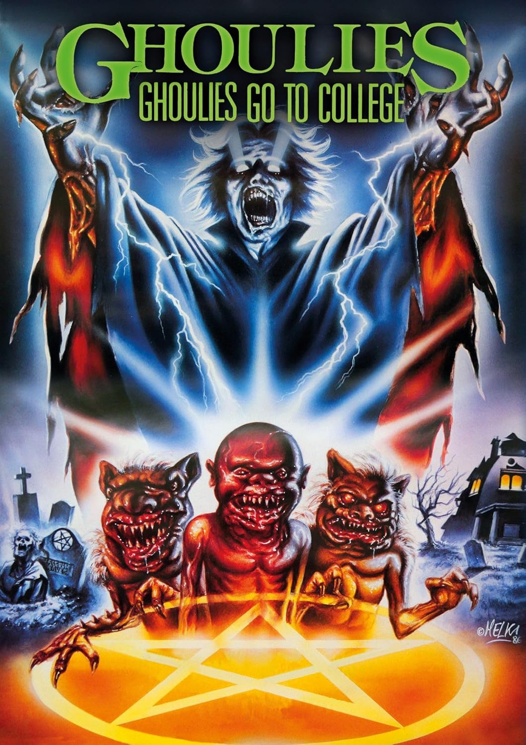 Ghoulies 3 - Ghoulies Go to College (uncut