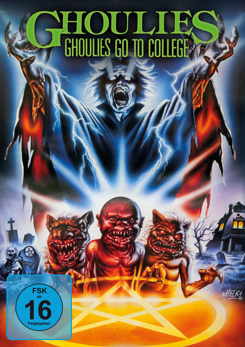 Ghoulies 3 - Ghoulies Go to College (uncut