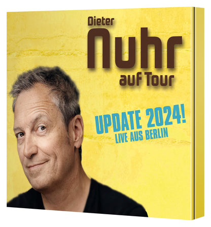 NUHR, DIETER - NUHR AUF TOUR - UPDATE!