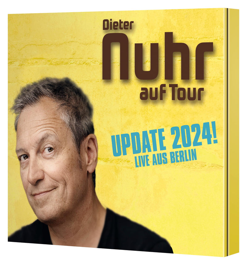 NUHR, DIETER - NUHR AUF TOUR - UPDATE!