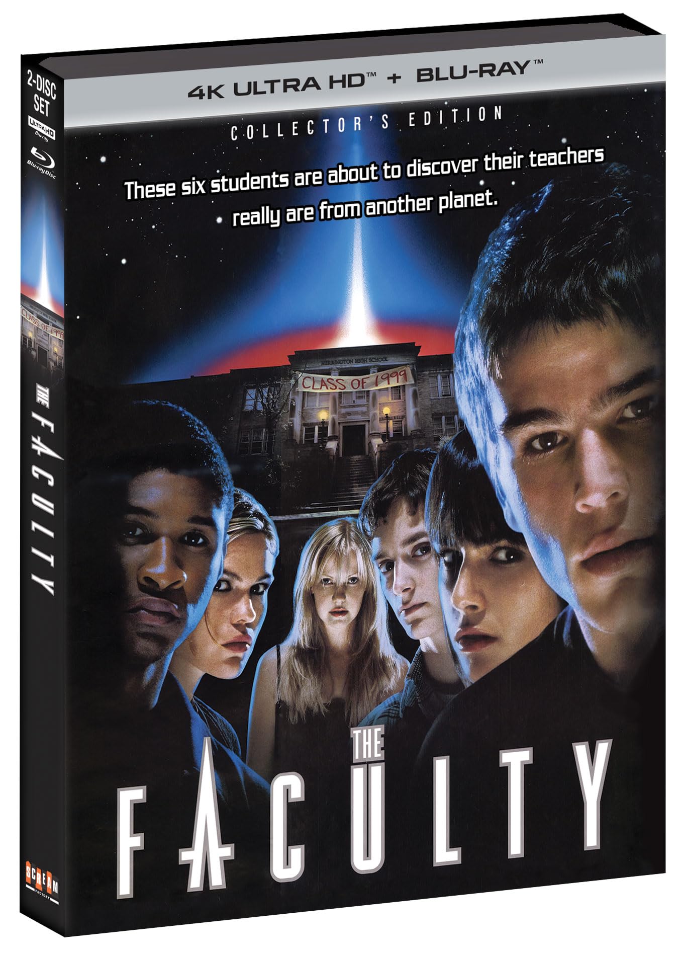 The Faculty - Collector's Edition 4K Ultra HD + Blu-ray