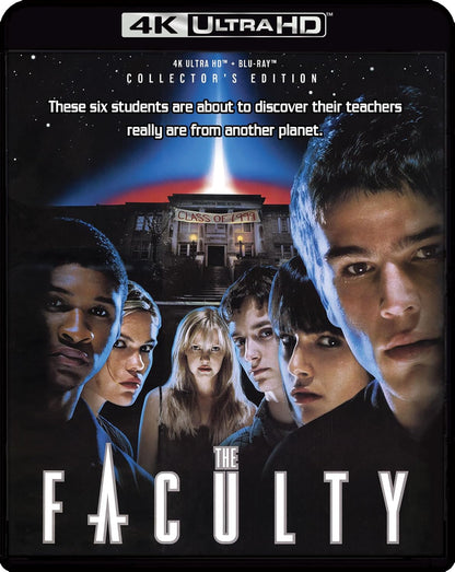 The Faculty - Collector's Edition 4K Ultra HD + Blu-ray