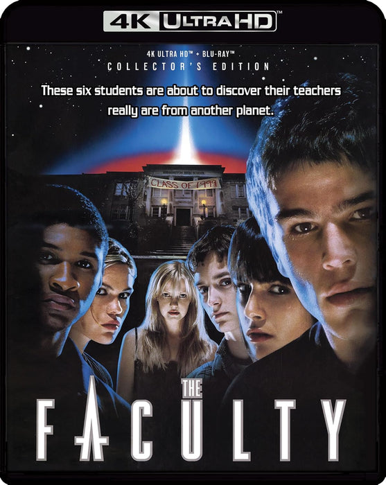 The Faculty - Collector's Edition 4K Ultra HD + Blu-ray