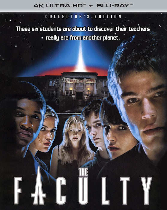 The Faculty - Collector's Edition 4K Ultra HD + Blu-ray
