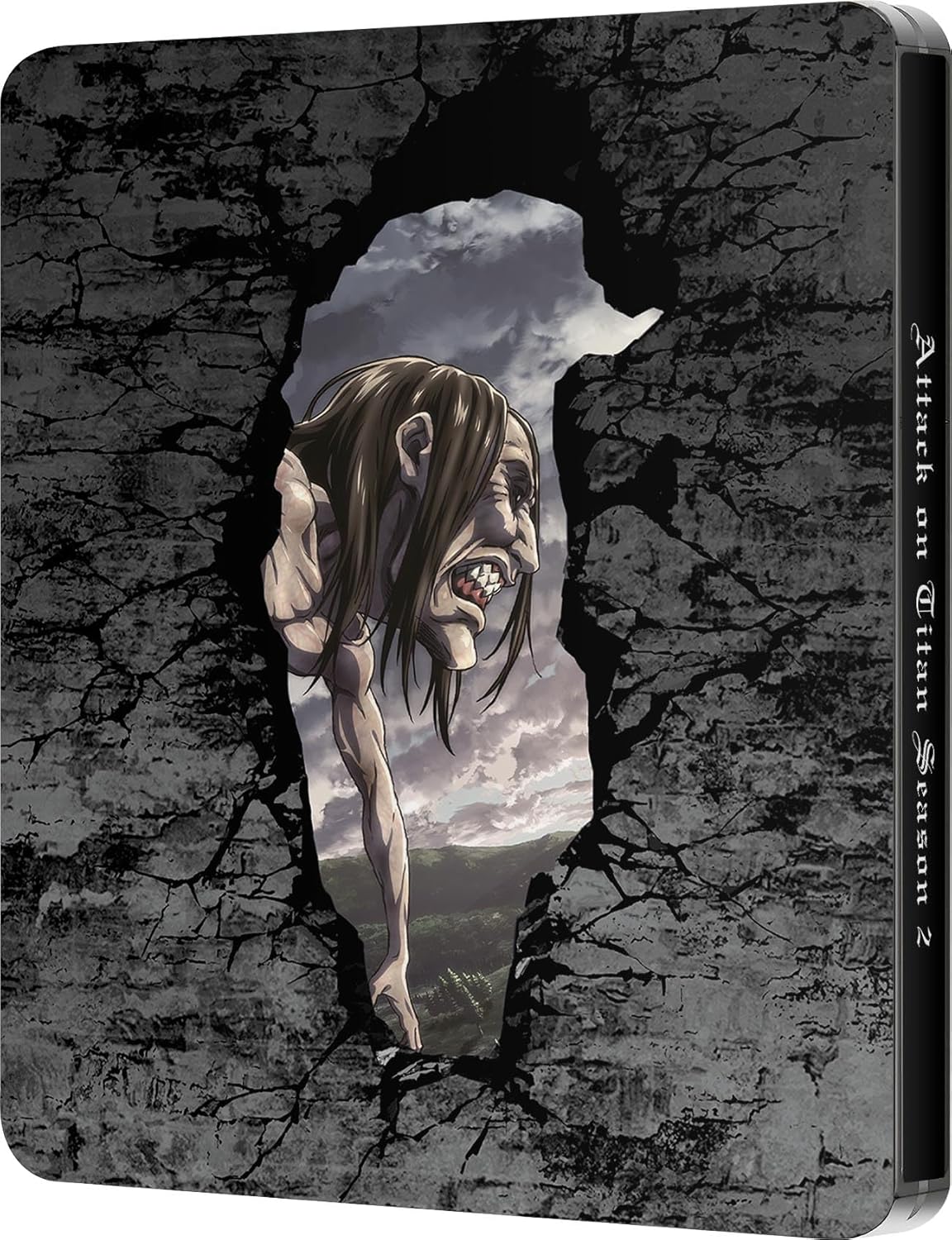 Attack on Titan - Season 2 Complete - Steelbook