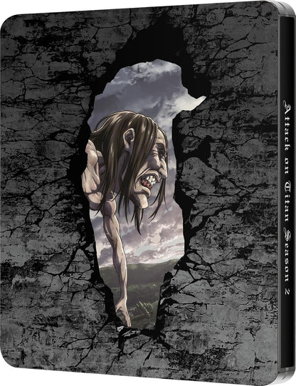 Attack on Titan - Season 2 Complete - Steelbook