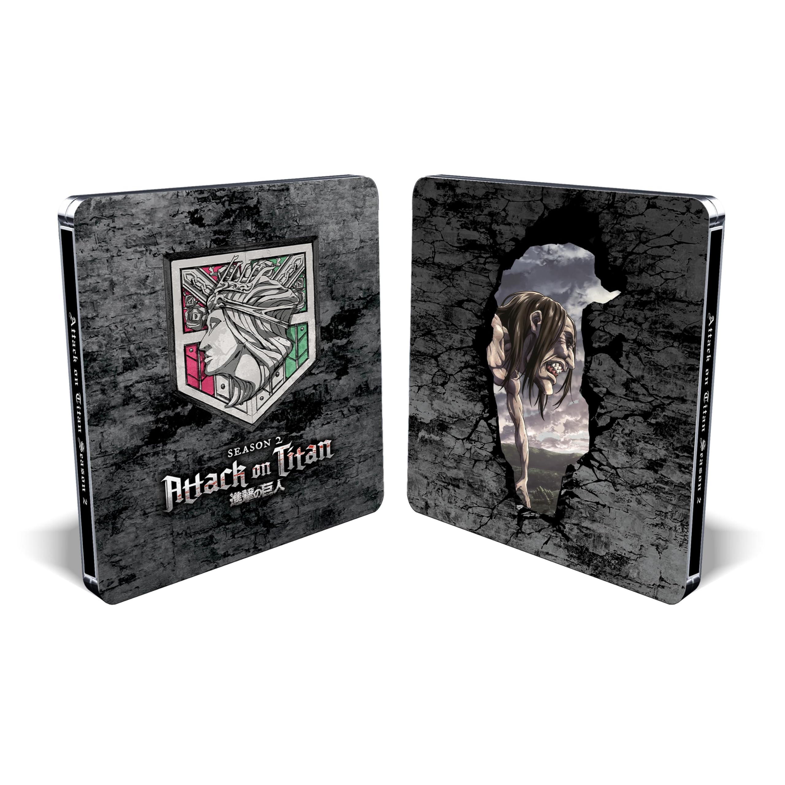 Attack on Titan - Season 2 Complete - Steelbook