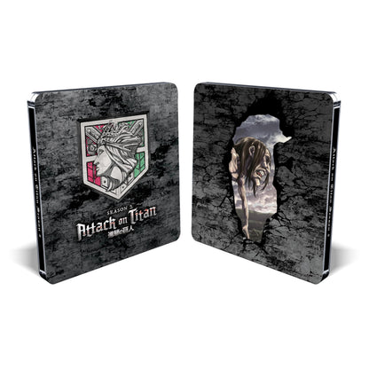 Attack on Titan - Season 2 Complete - Steelbook