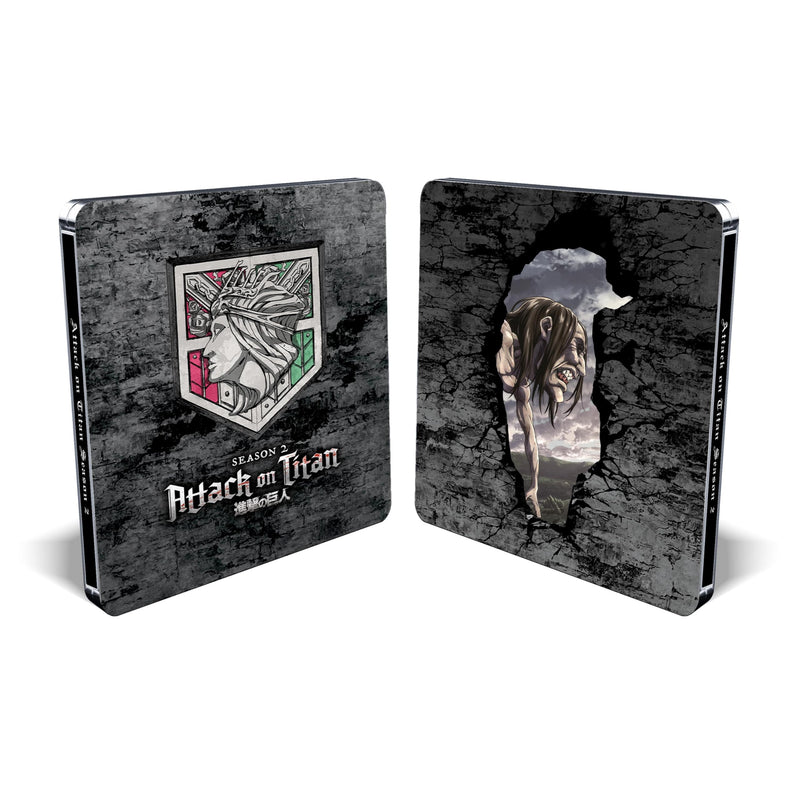Attack on Titan - Season 2 Complete - Steelbook