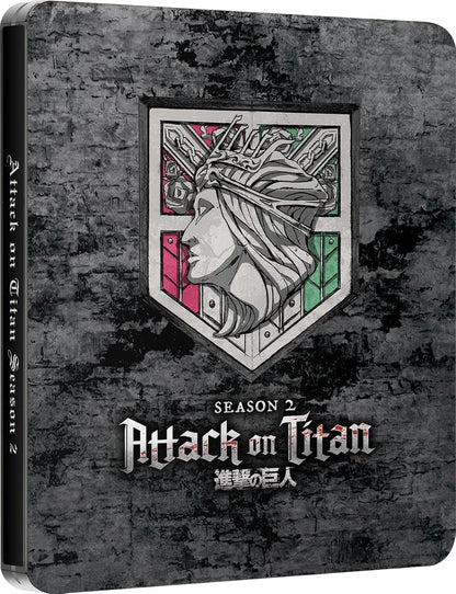 Attack on Titan - Season 2 Complete - Steelbook