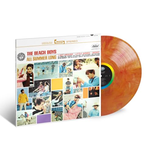 The Beach Boys All Summer Long Sunrise Vinyl Record LP