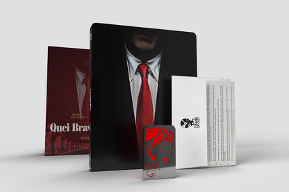 Quei Bravi Ragazzi - Titans of Cult Limited Edition Steelbook (4K Ultra-HD + Blu-Ray)