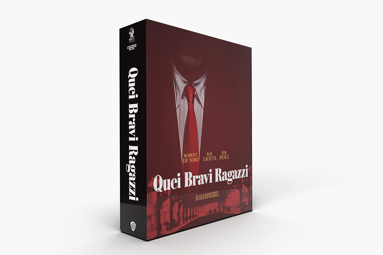 Quei Bravi Ragazzi - Titans of Cult Limited Edition Steelbook (4K Ultra-HD + Blu-Ray)