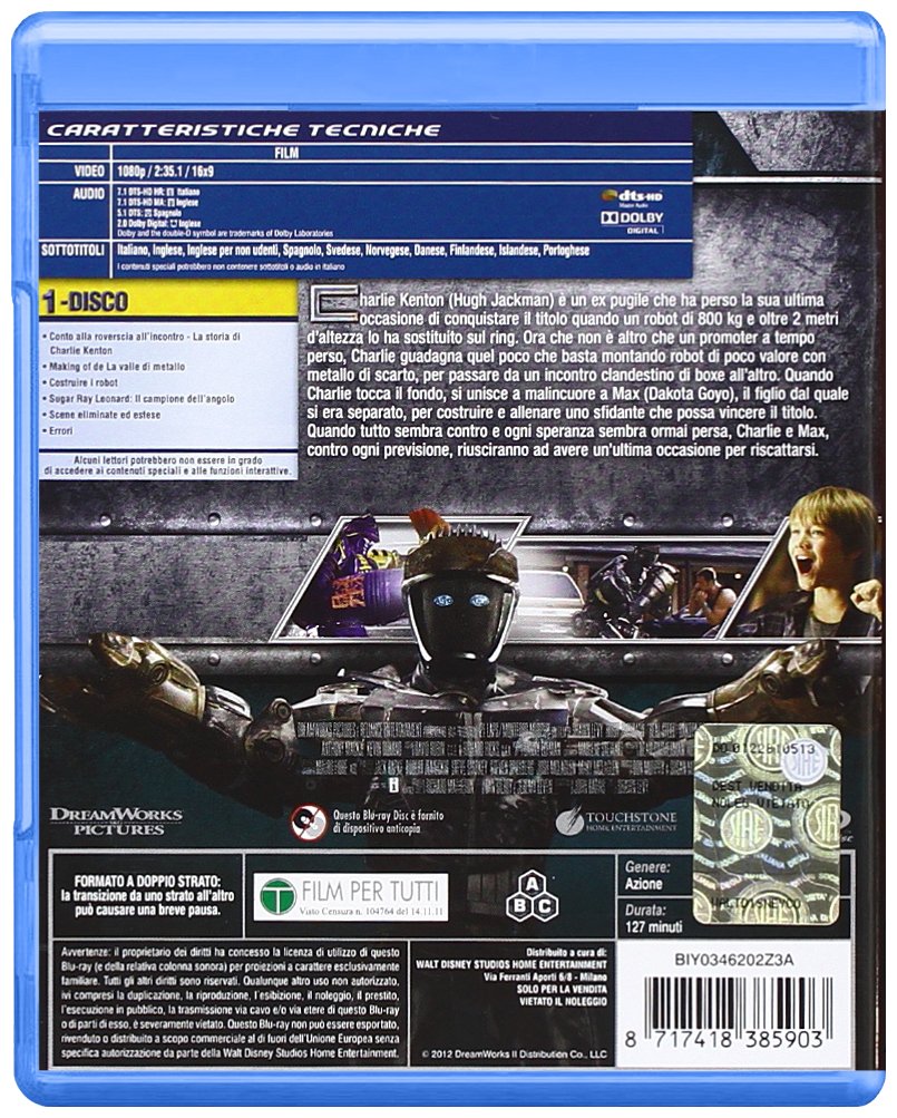 Real steel