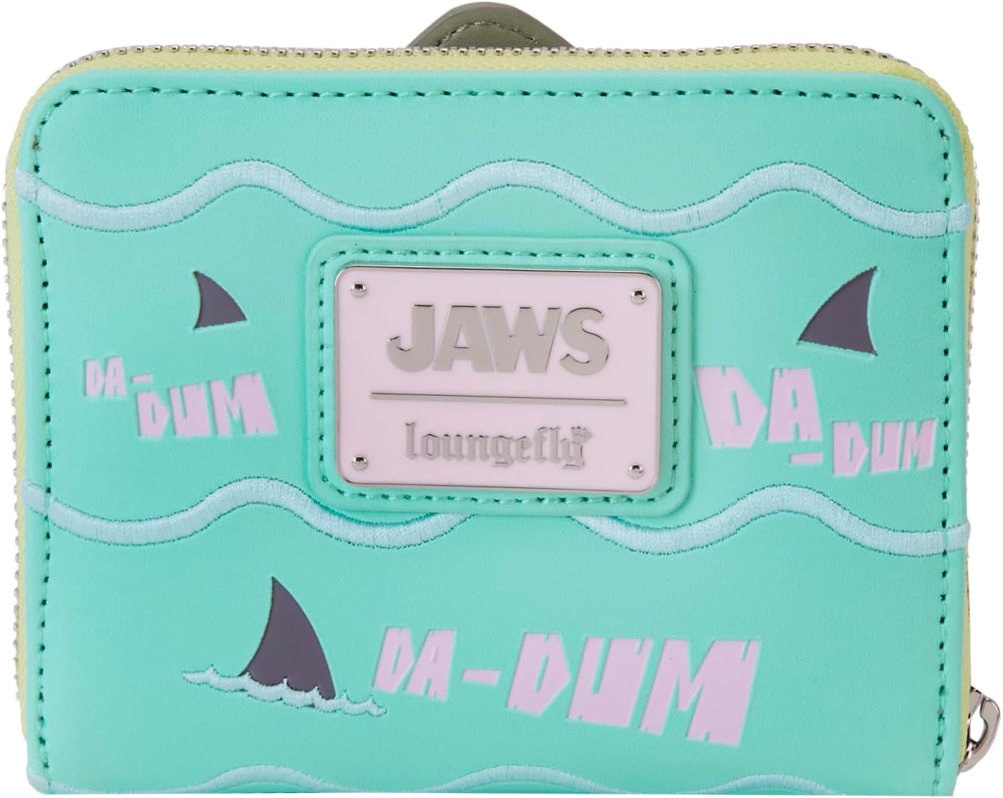 Loungefly Jaws Zip Around Wallet, Multicolor, Zip Around Wallet