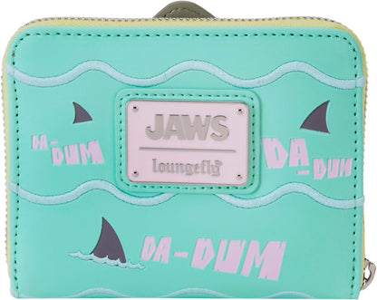 Loungefly Jaws Zip Around Wallet, Multicolor, Zip Around Wallet