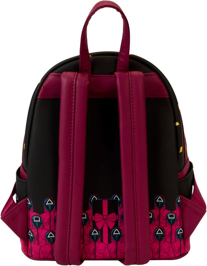 Loungefly Netflix Squid Game Mini Backpack