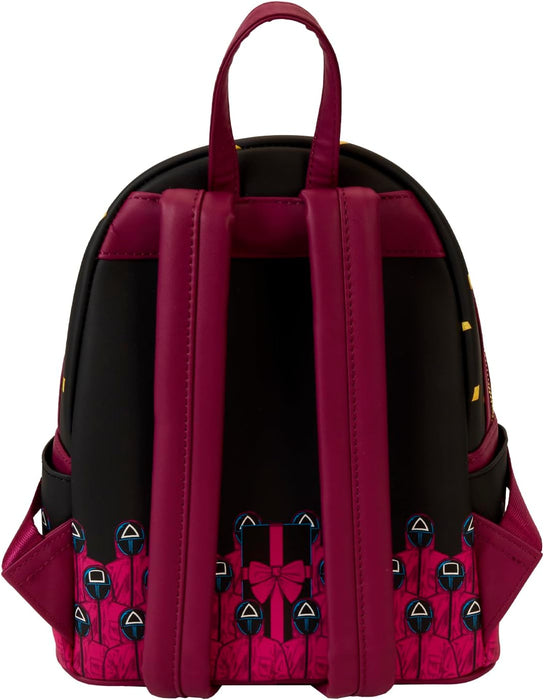 Loungefly Netflix Squid Game Mini Backpack