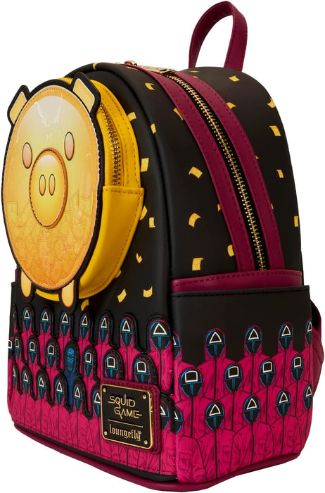 Loungefly Netflix Squid Game Mini Backpack