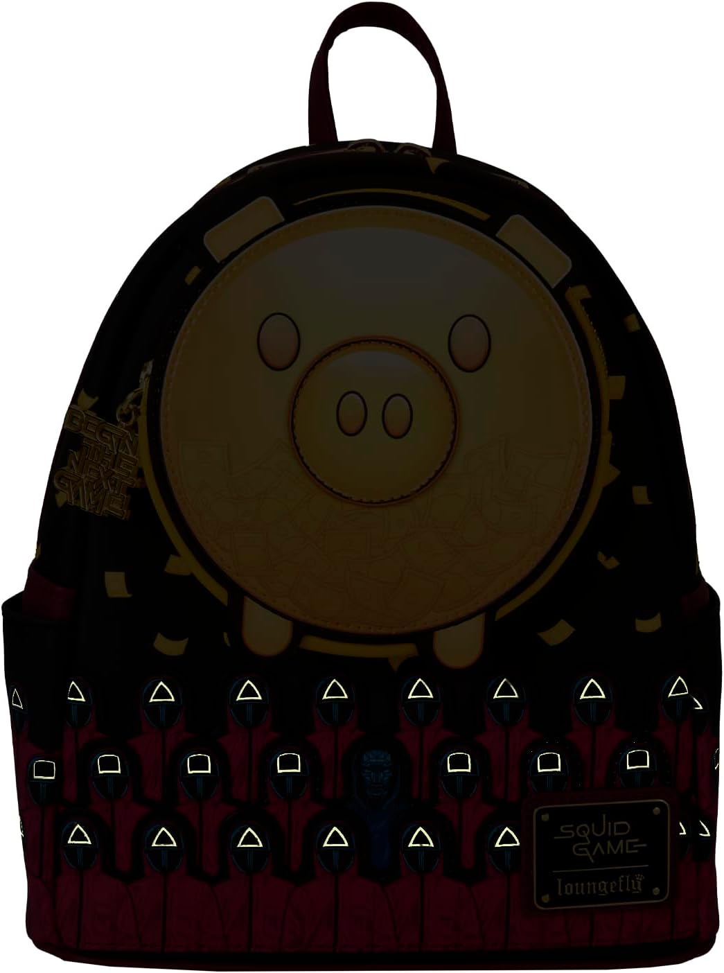 Loungefly Netflix Squid Game Mini Backpack
