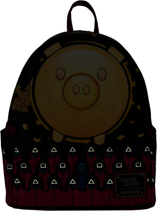 Loungefly Netflix Squid Game Mini Backpack