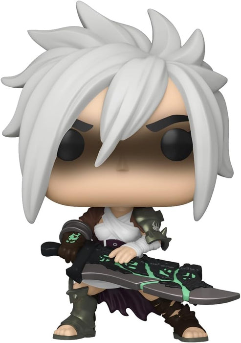 Funko POP! Games: LOL - Riven With Broken Blade - League Of Legends - Collectable Vinyl Figure - Gift Idea - Official Merchandise - Toys for Kids & Adults - Video Games Fans