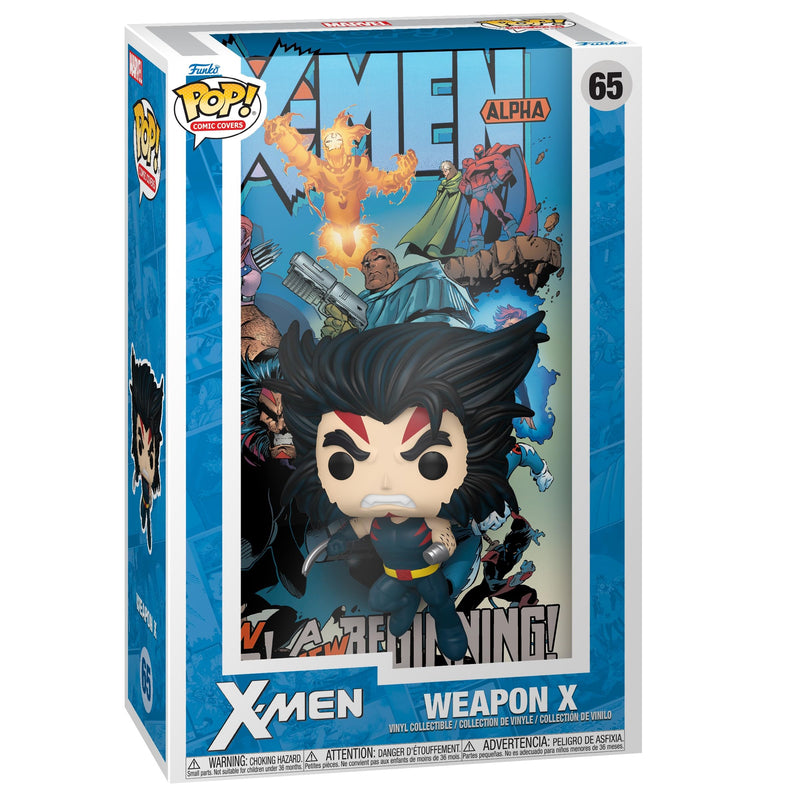 Funko Pop! Comic Cover: Marvel - X-Men AoA - Marvel Comics - Collectable Vinyl Figure - Gift Idea - Official Merchandise - Toys for Kids & Adults - Comic Books Fans - Model Figure for Collectors