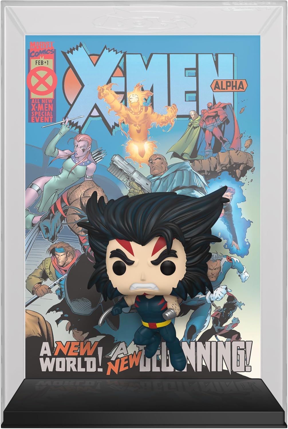 Funko Pop! Comic Cover: Marvel - X-Men AoA - Marvel Comics - Collectable Vinyl Figure - Gift Idea - Official Merchandise - Toys for Kids & Adults - Comic Books Fans - Model Figure for Collectors