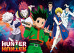 Ravensburger 12001280 - Hunter X Hunter - 1000 pieces jigsaw puzzle – Puzzle for adults and kids age 14 years up, Hunter X Hunter jigsaw