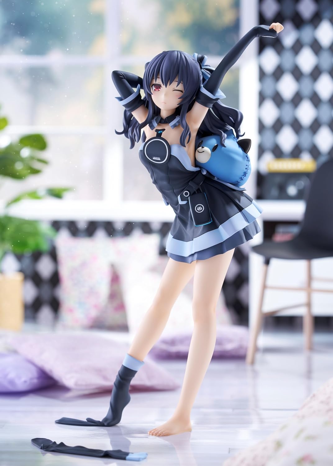 Broccoli Hyperdimension Neptunia: Uni Waking Up (Overseas Edition) 1:8 Scale PVC Figure