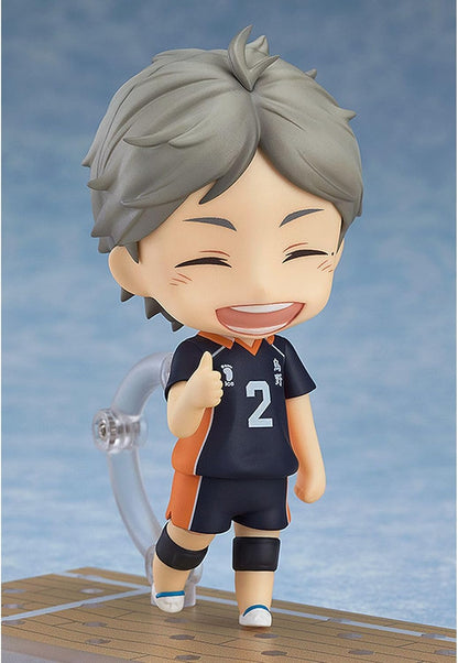 Good Smile Company Haikyu!!: Koshi Sugawara Nendoroid Actionfigur