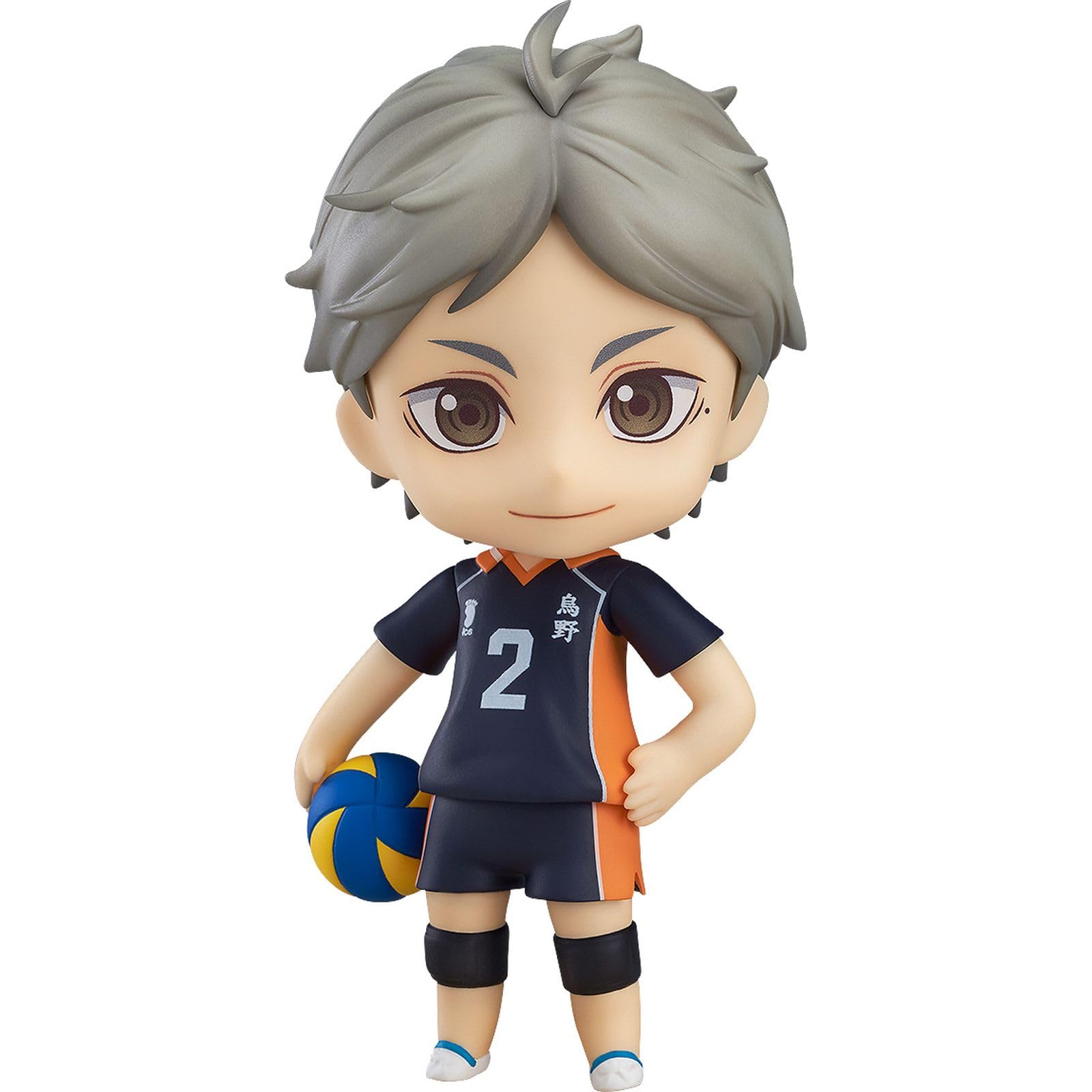 Good Smile Company Haikyu!!: Koshi Sugawara Nendoroid Actionfigur