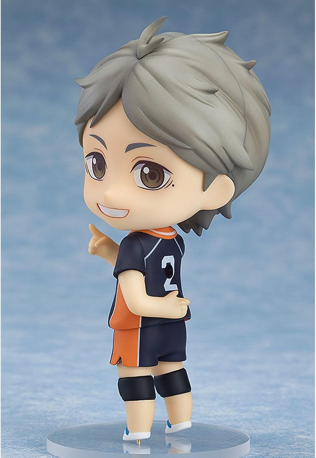 Good Smile Company Haikyu!!: Koshi Sugawara Nendoroid Actionfigur