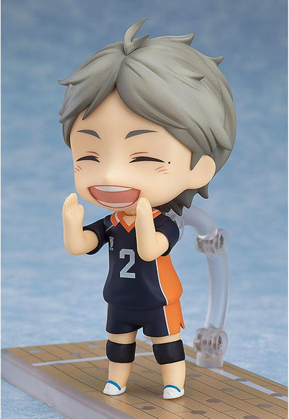 Good Smile Company Haikyu!!: Koshi Sugawara Nendoroid Actionfigur