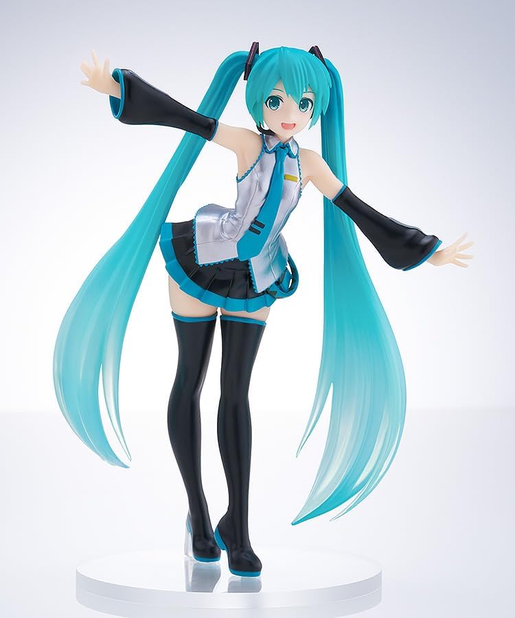 Hatsune Miku Translucent Colour Ver. Fig. 17 cm Character Vocal Series 01 Hatsune Miku Pop up Parade