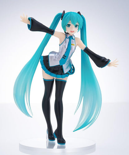 Hatsune Miku Translucent Colour Ver. Fig. 17 cm Character Vocal Series 01 Hatsune Miku Pop up Parade