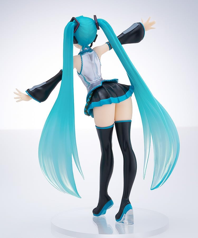 Hatsune Miku Translucent Colour Ver. Fig. 17 cm Character Vocal Series 01 Hatsune Miku Pop up Parade