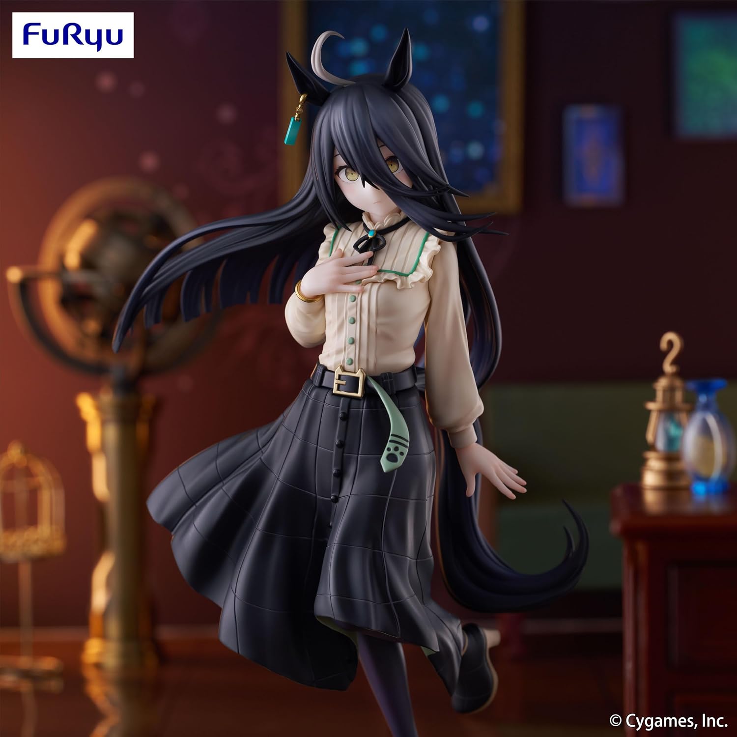 FURYU Corporation-Umamusume: Pretty Derby Trio-Try-iT Figure -Manhattan Cafe-