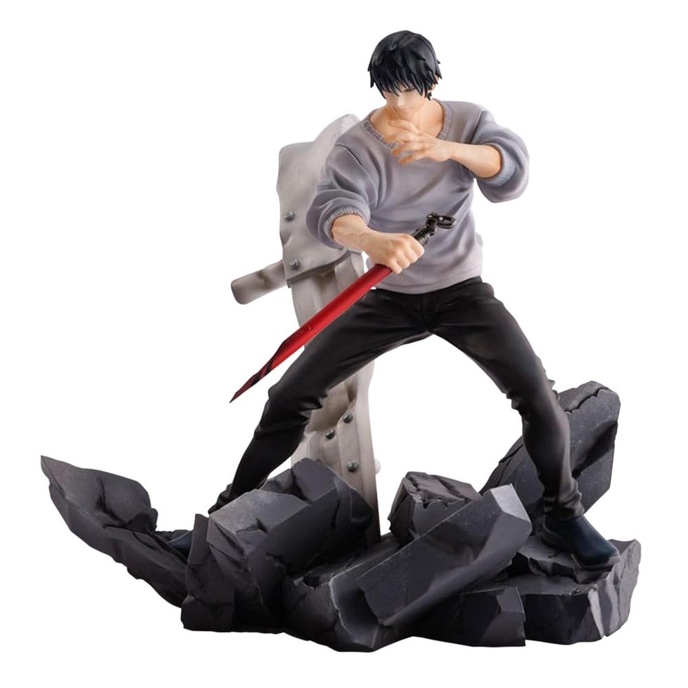SEGA Jujutsu Kaisen Statuette PVC Figurizm Toji Fushiguro Encounter 20 cm