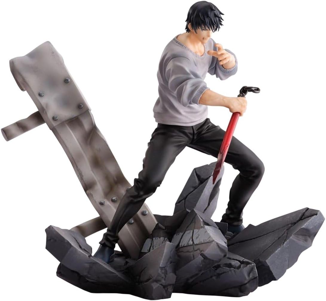 SEGA Jujutsu Kaisen Statuette PVC Figurizm Toji Fushiguro Encounter 20 cm