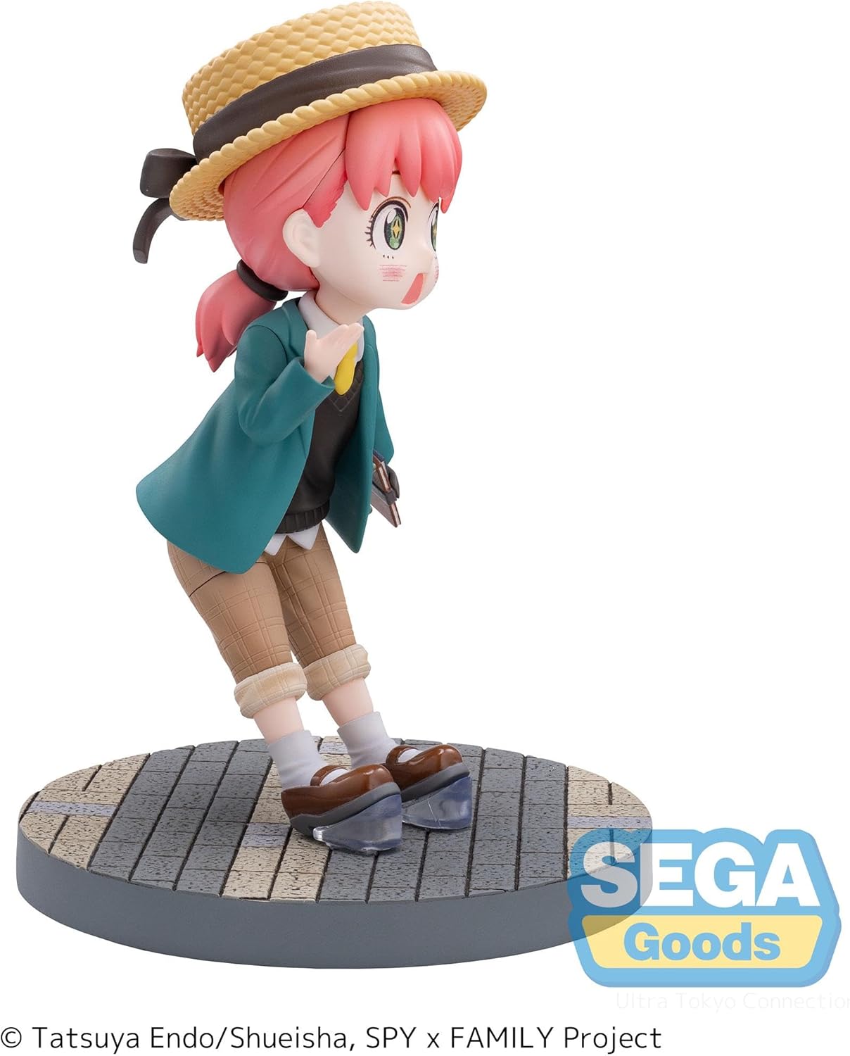 Spy x Family statuette Luminasta PVC Anya Forger Stylish Look Vol. 2.5 15 cm